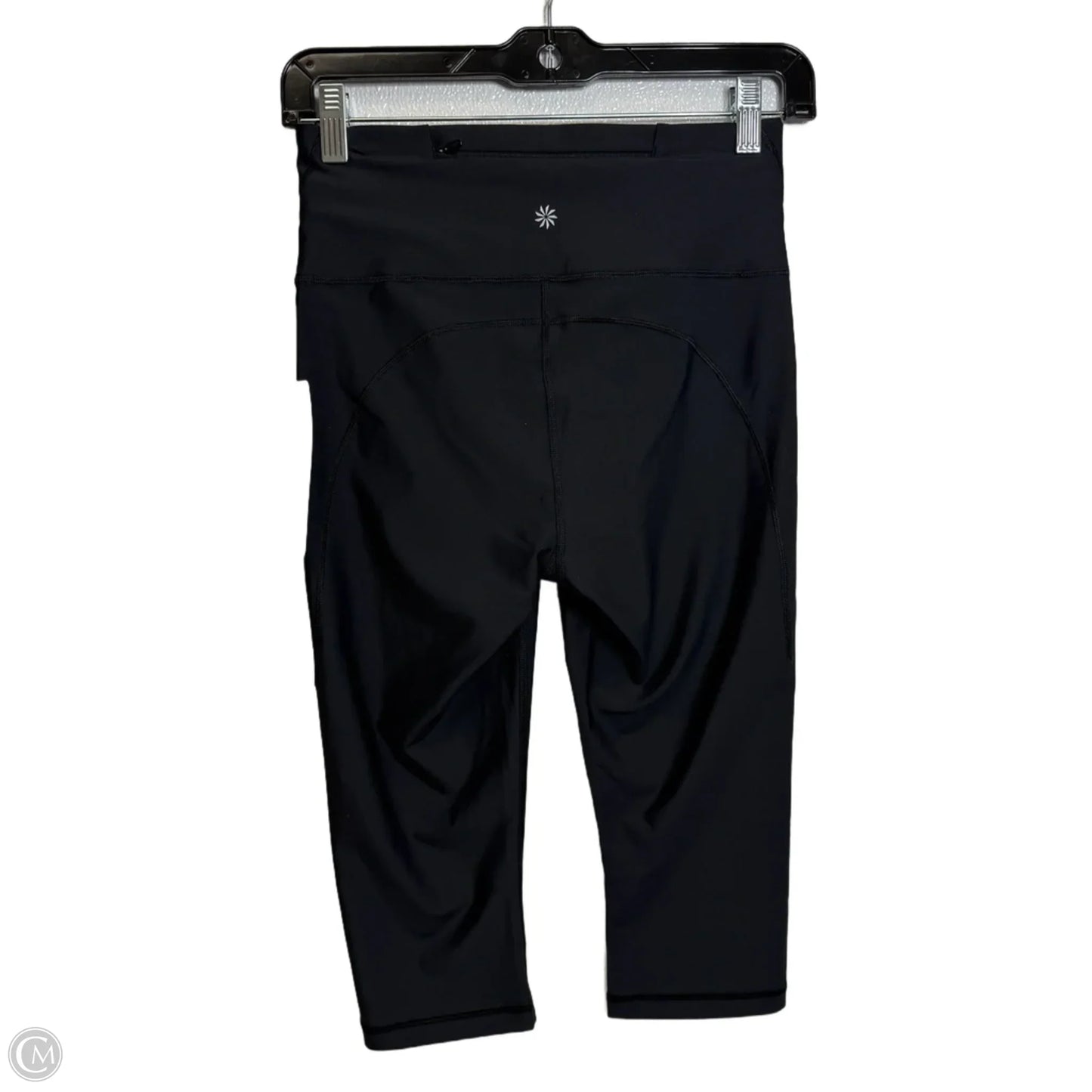 Athletic Capris By Athleta In Black, Size: S