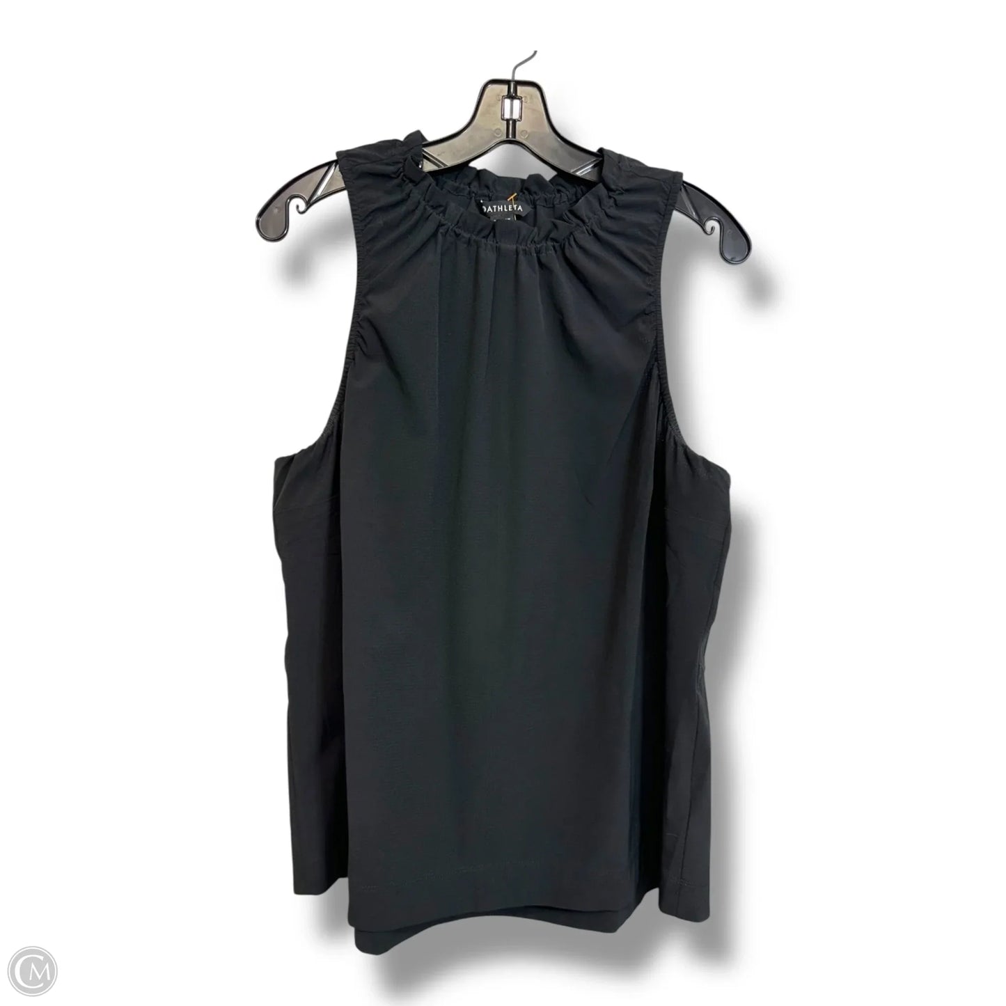 Athletic Tank Top By Athleta In Black, Size: L