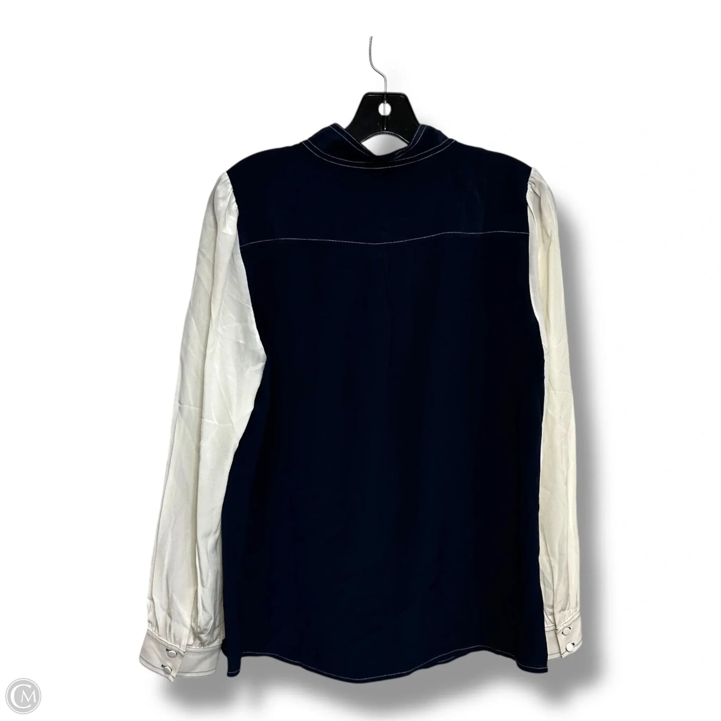 Top Long Sleeve By J. Crew In Navy, Size: S