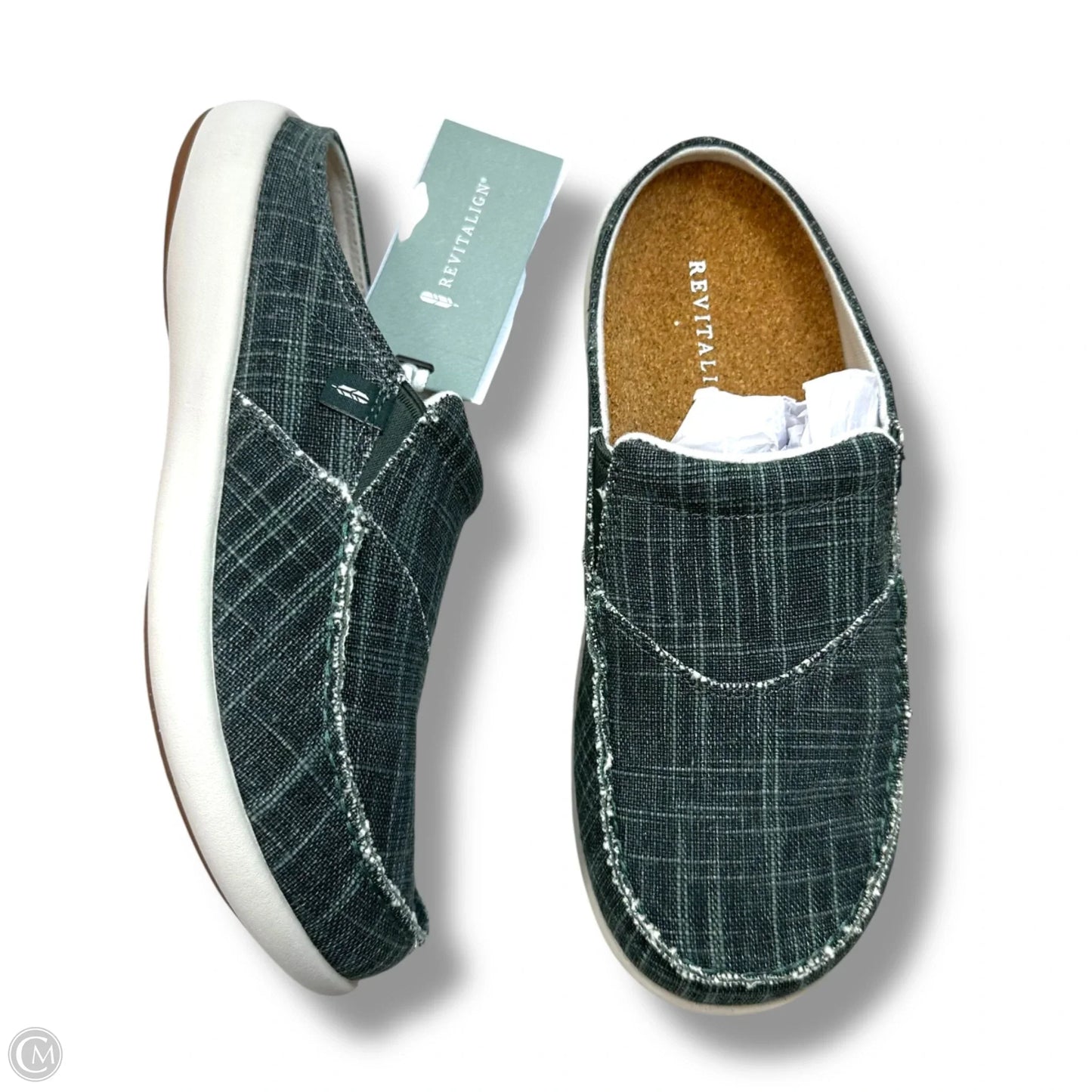 Shoes Flats By Revlon In Green, Size: 7.5