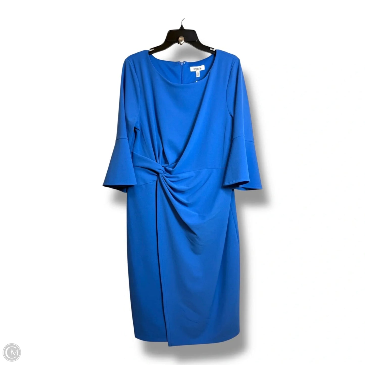 Dress Party Short By Kensie In Blue, Size: 16