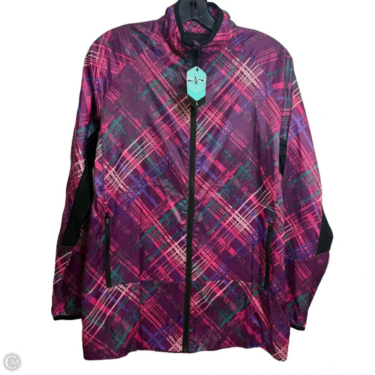 Athletic Jacket By Lularoe In Multi-colored, Size: S