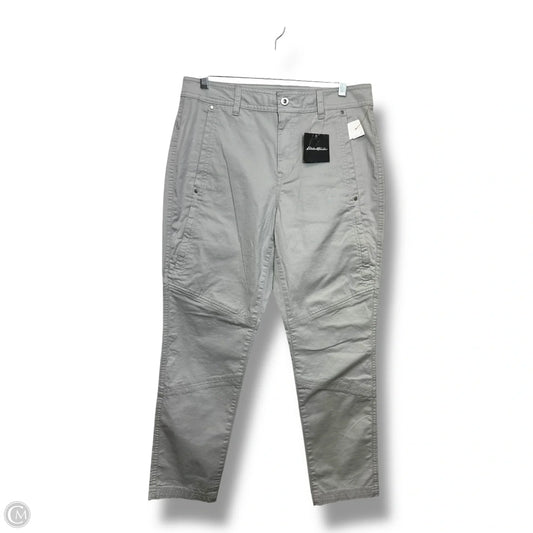 Pants Chinos & Khakis By Eddie Bauer In Grey, Size: 8