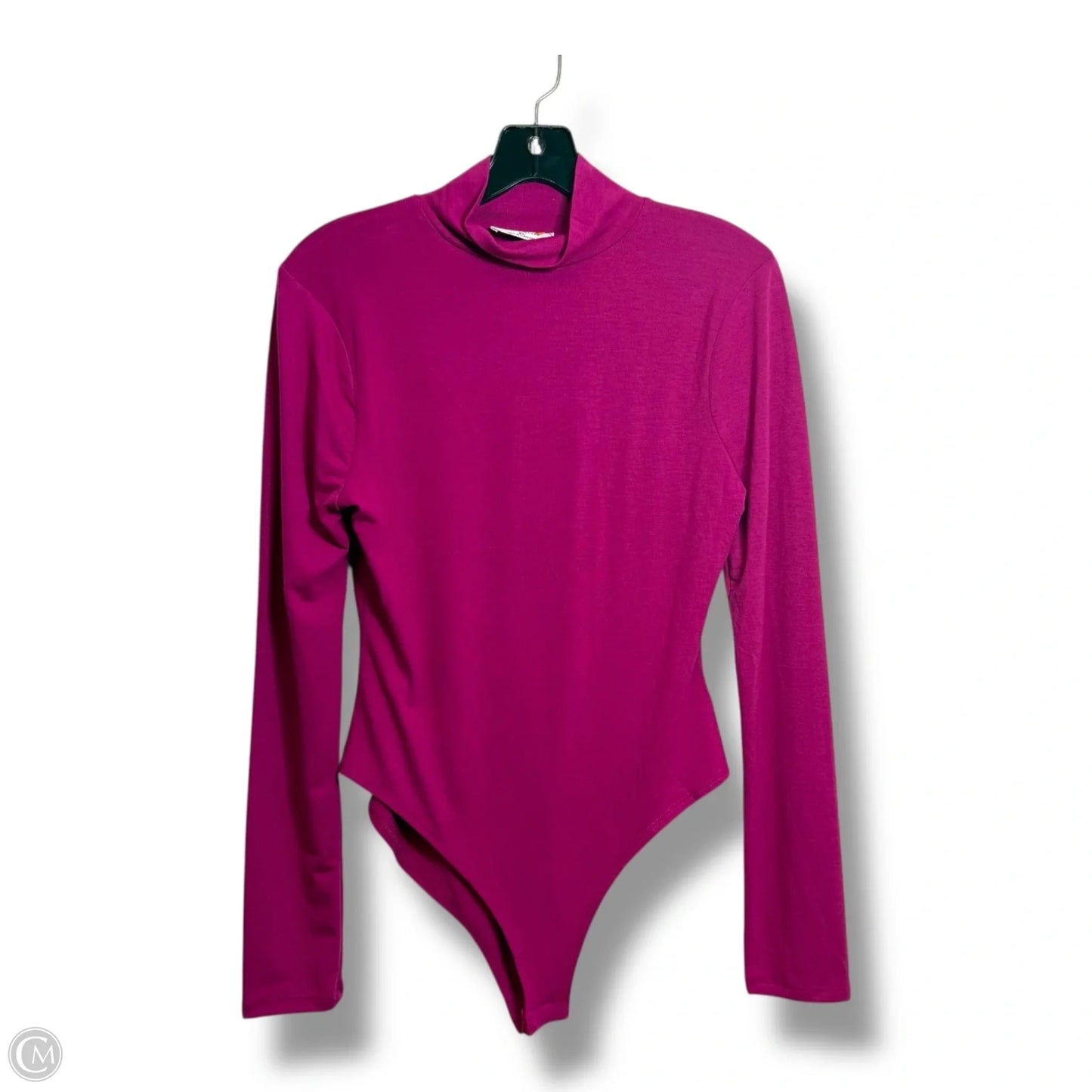 Bodysuit By Zenana In Pink, Size: Xl