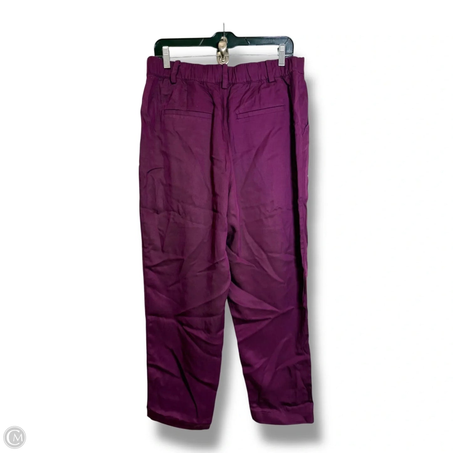 Pants Chinos & Khakis By Loft In Purple, Size: 10