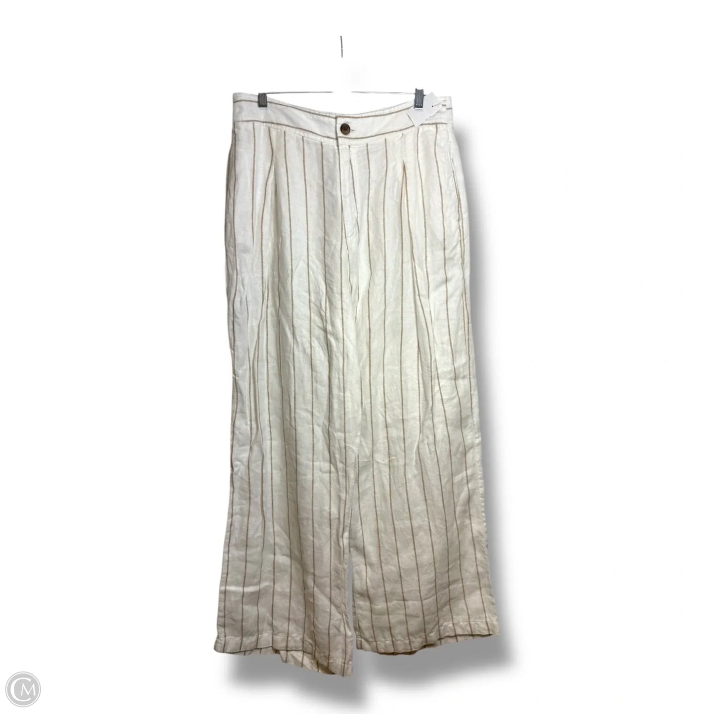 Pants Designer By Halston In White, Size: 12