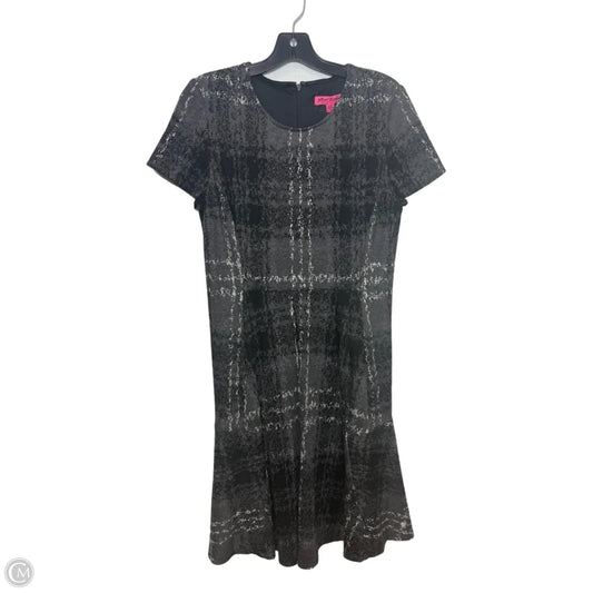 Dress Casual Short By Betsey Johnson In Black, Size: 8