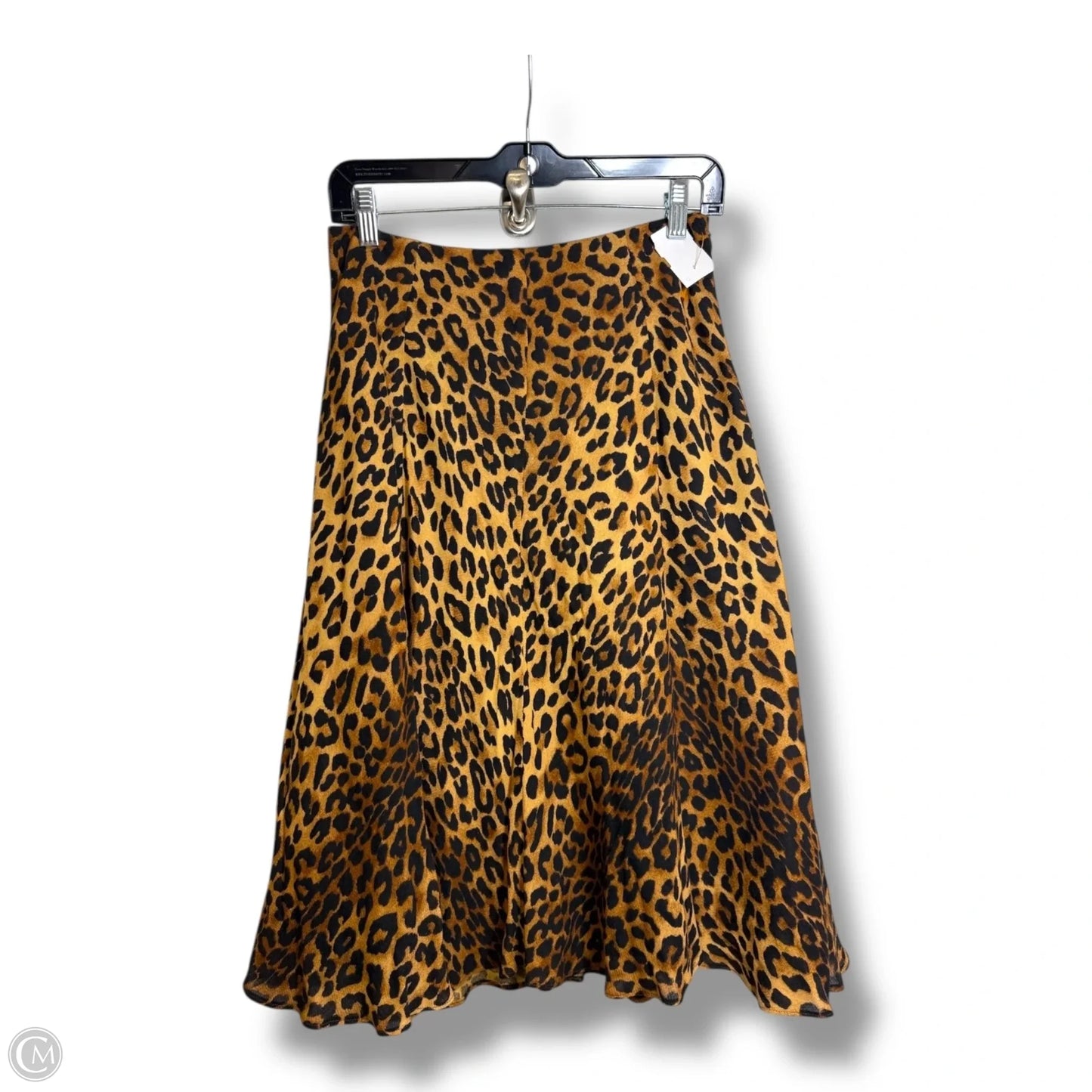 Skirt Midi By Jones New York In Animal Print, Size: 6p