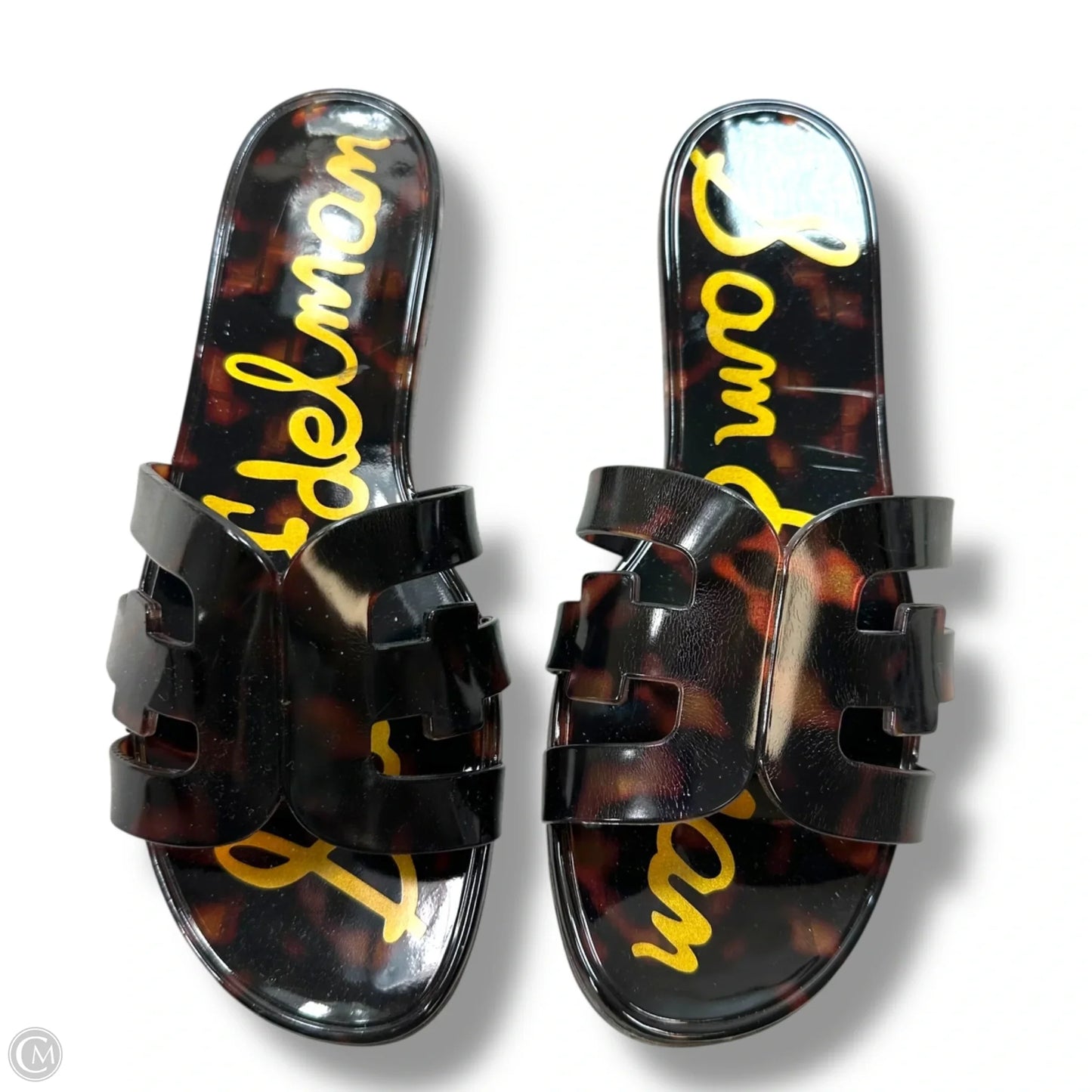 Sandals Flats By Sam Edelman In Tortoise Shell Print, Size: 7