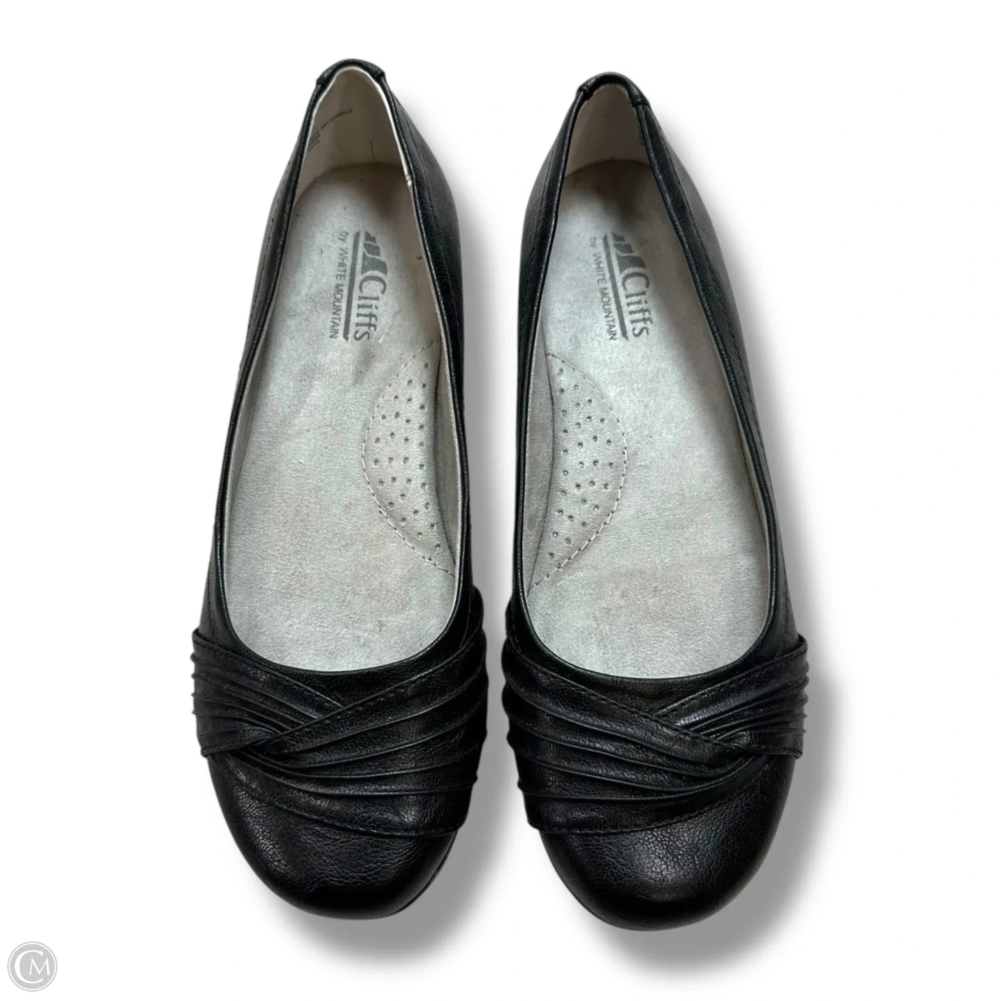 Shoes Flats By White Mountain In Black, Size: 8