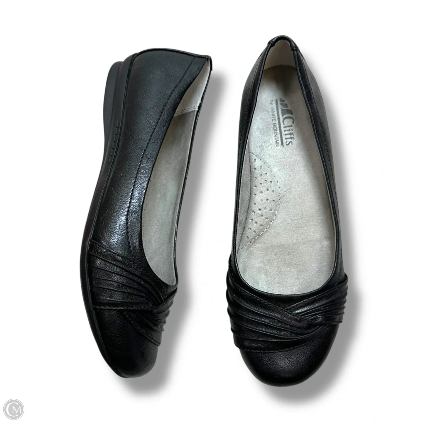 Shoes Flats By White Mountain In Black, Size: 8