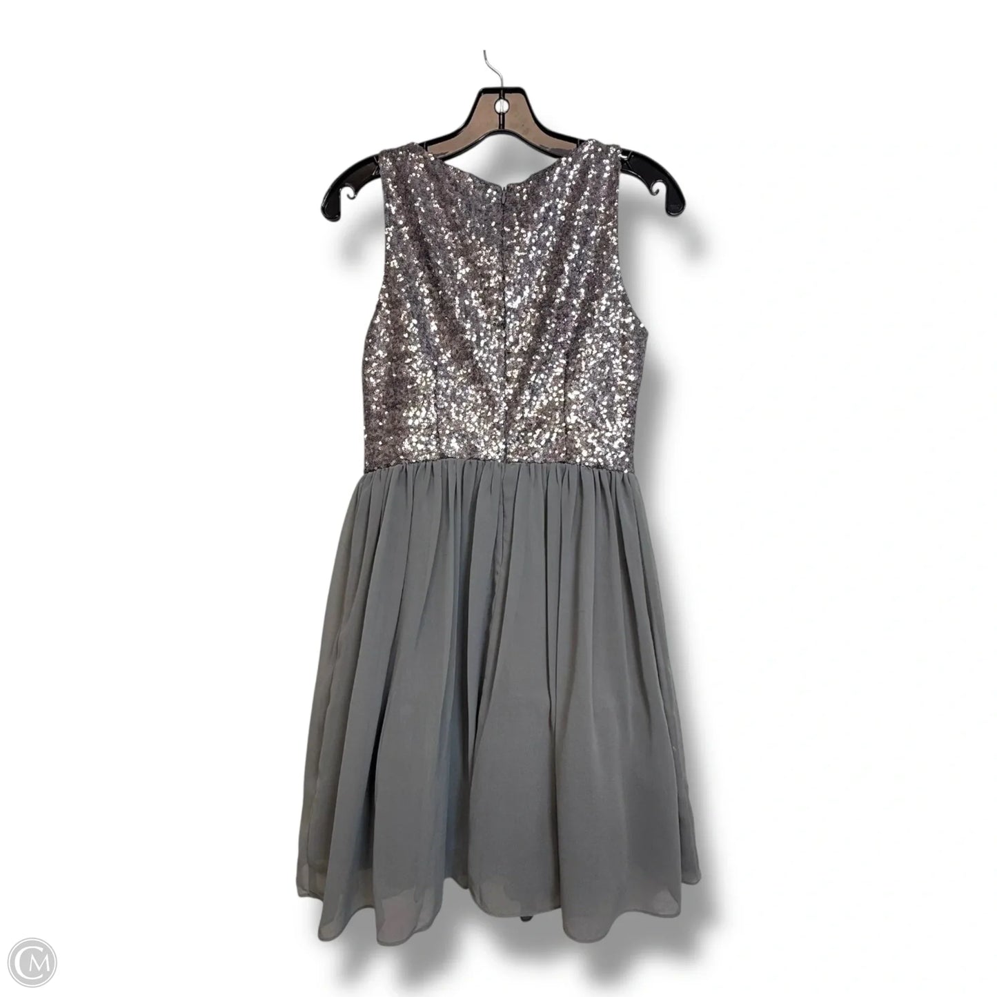 Dress Party Short By Bb Dakota In Grey, Size: 2