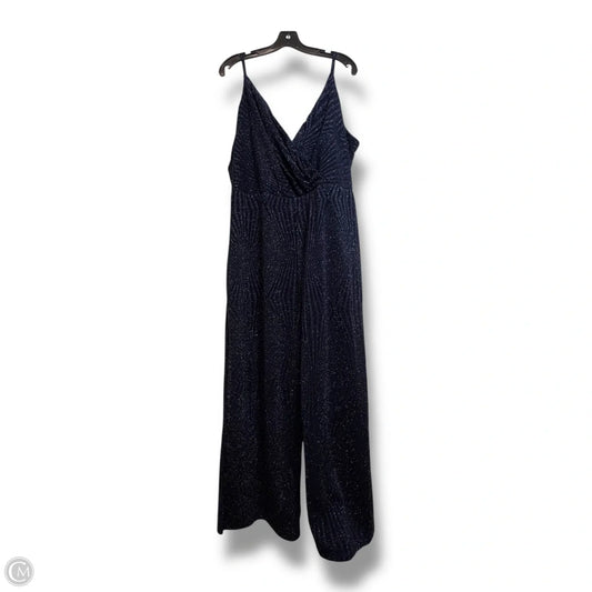 Jumpsuit By Miami In Navy, Size: 3x
