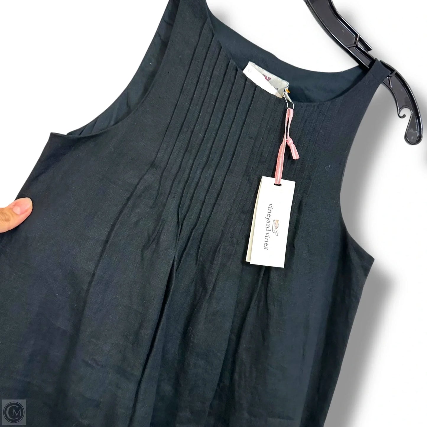 Dress Casual Short By Vineyard Vines In Black, Size: 0