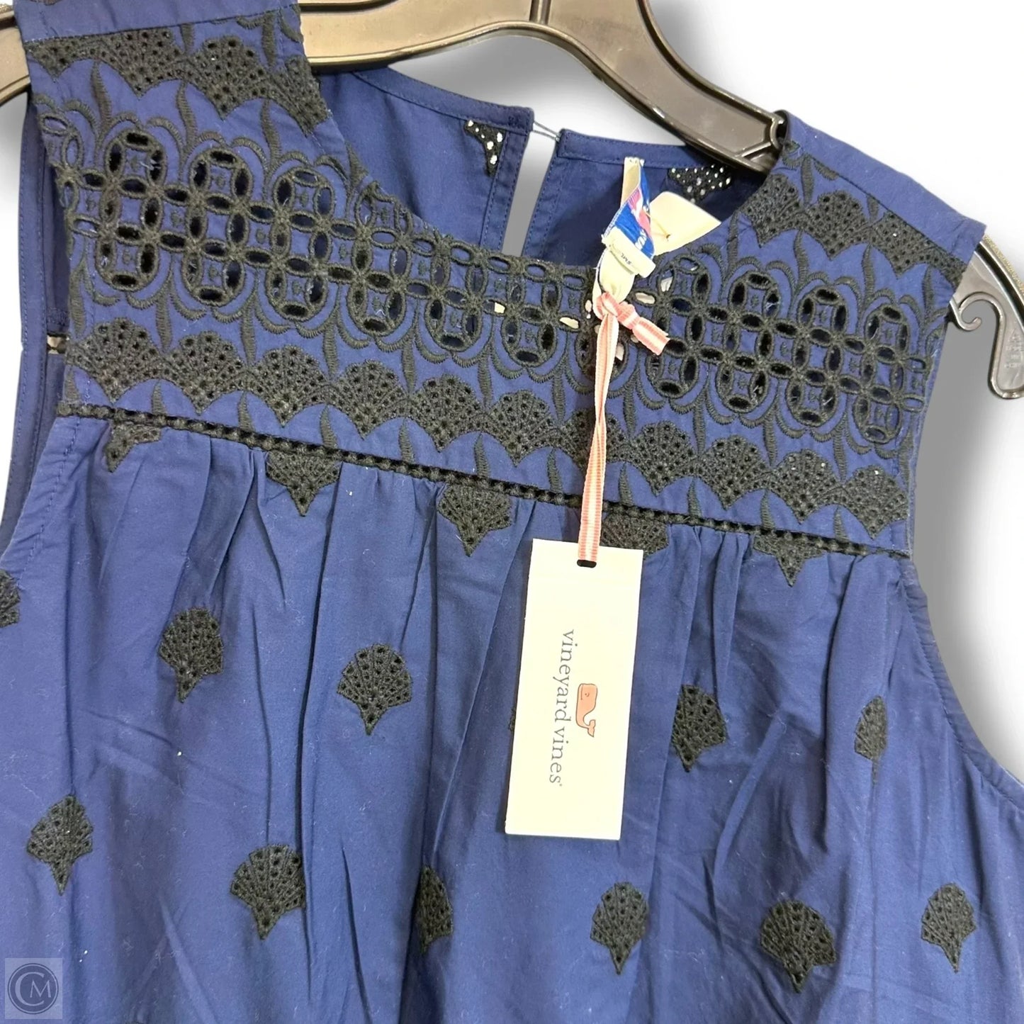 Dress Casual Short By Vineyard Vines In Navy, Size: Xs