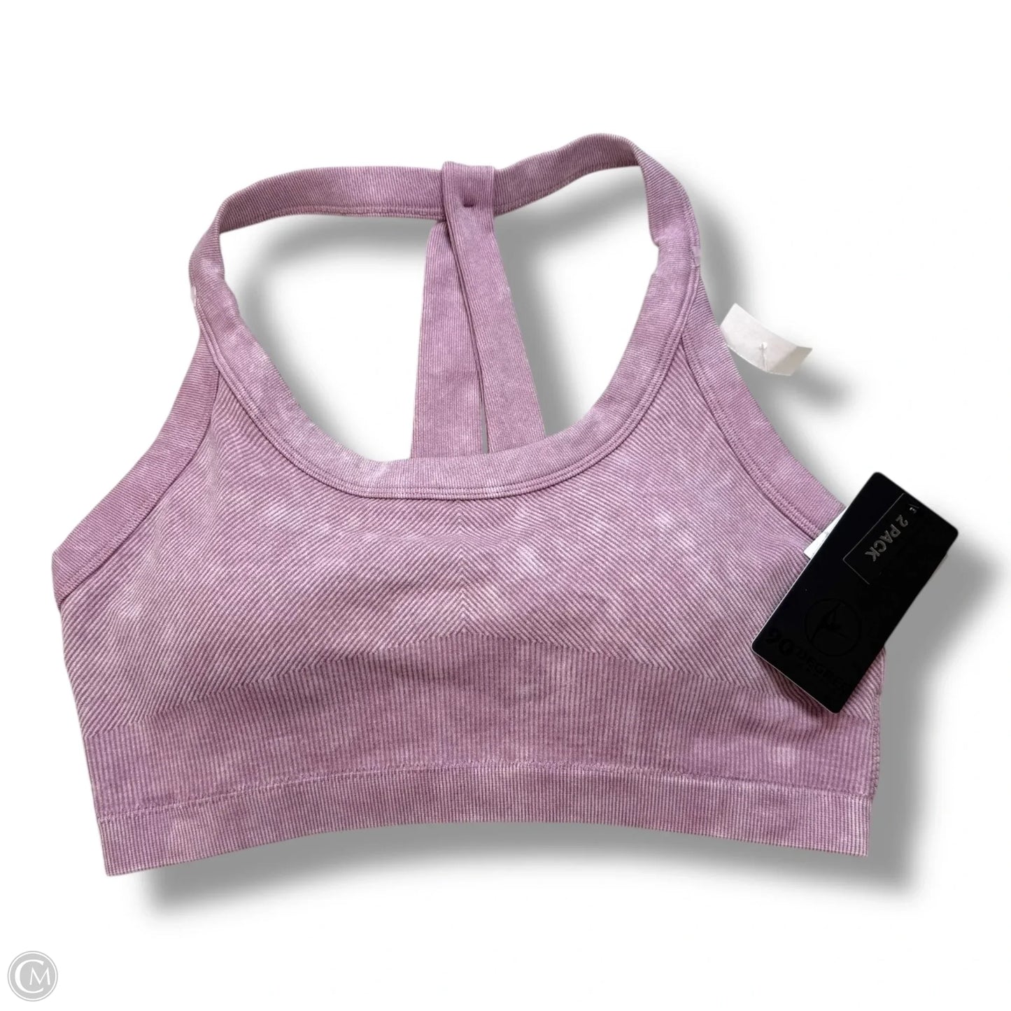 Athletic Bra By 90 Degrees By Reflex In Pink, Size: Xl