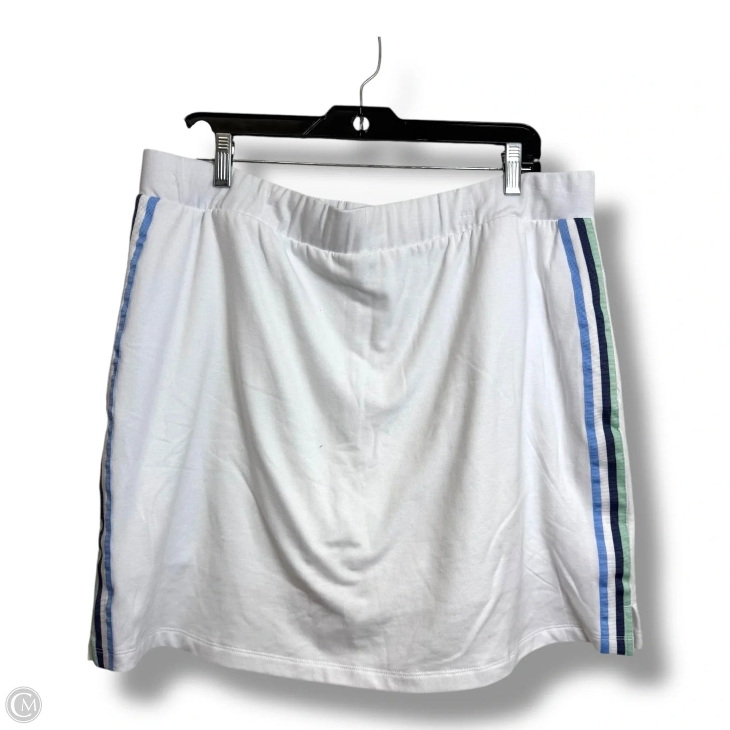 Skort By Kim Rogers In White, Size: L