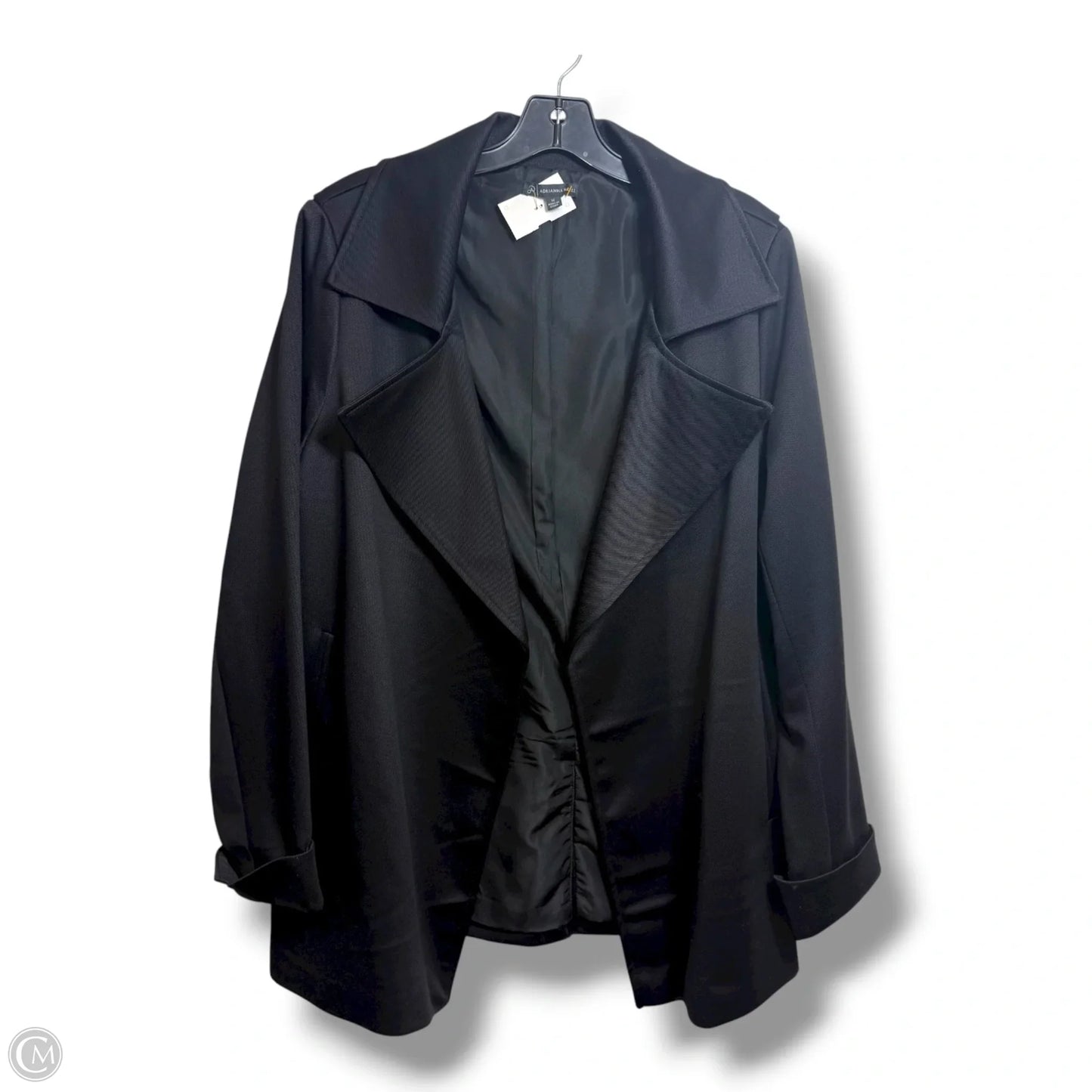 Blazer By Adrianna Papell In Black, Size: M