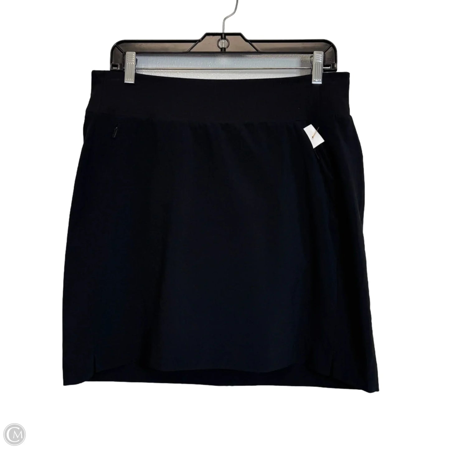 Athletic Skort By Athleta In Black, Size: 8