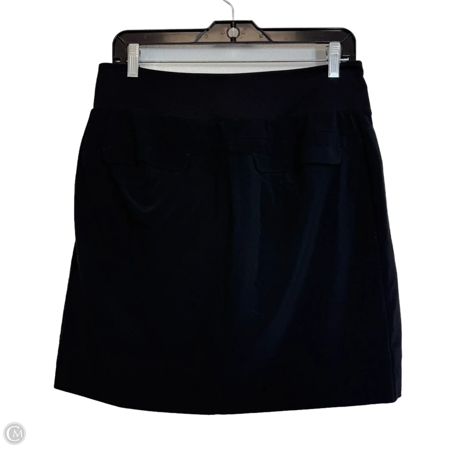 Athletic Skort By Athleta In Black, Size: 8