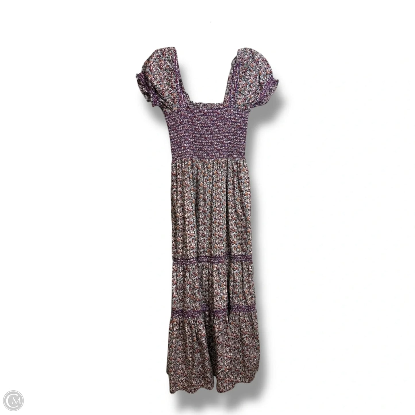Dress Casual Midi By OPT In Multi-colored, Size: Xs