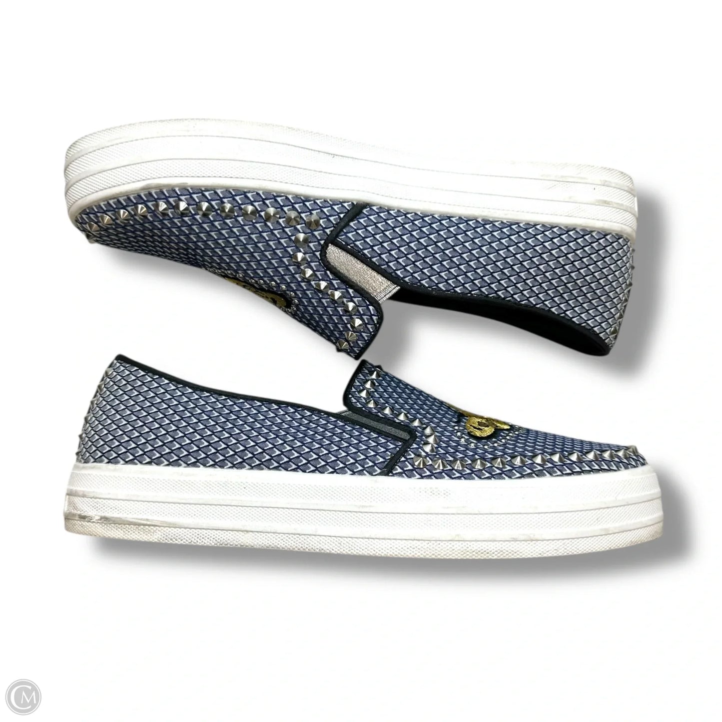 Shoes Flats By Skechers In Blue, Size: 8