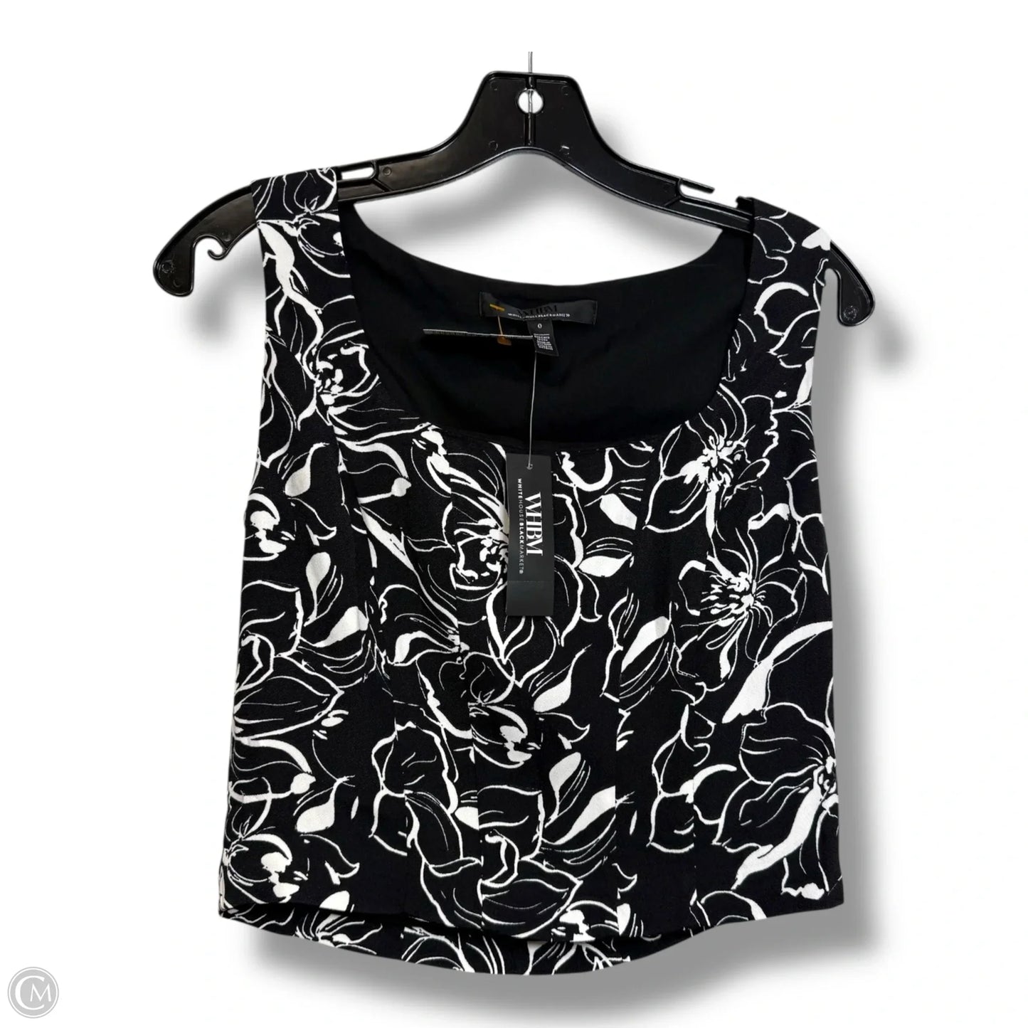 Tank Top By White House Black Market In Black, Size: 0
