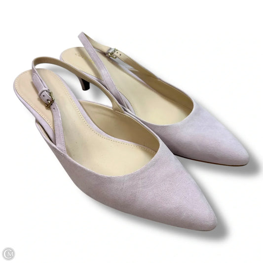 Shoes Heels Kitten By Cole-haan In Mauve, Size: 9