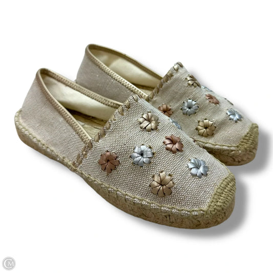 Shoes Flats By Jack Rogers In Tan, Size: 8.5