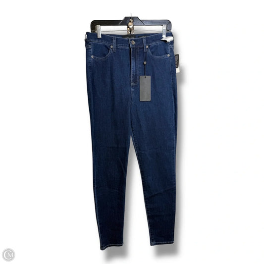 Jeans Skinny By Kendall + Kylie In Blue Denim, Size: 8