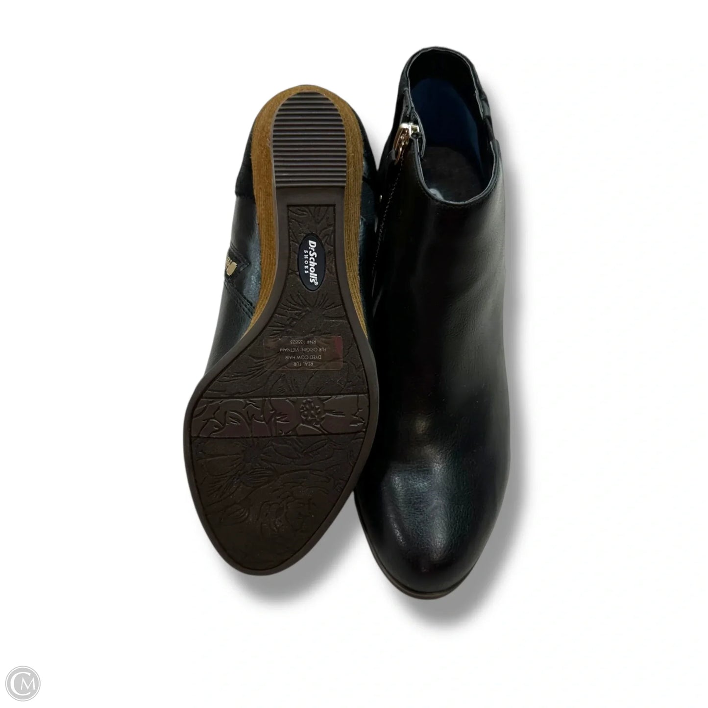 Boots Ankle Heels By Dr Scholls In Black, Size: 8