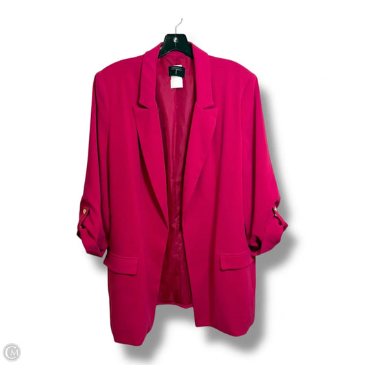 Blazer By Tahari In Pink, Size: Xl