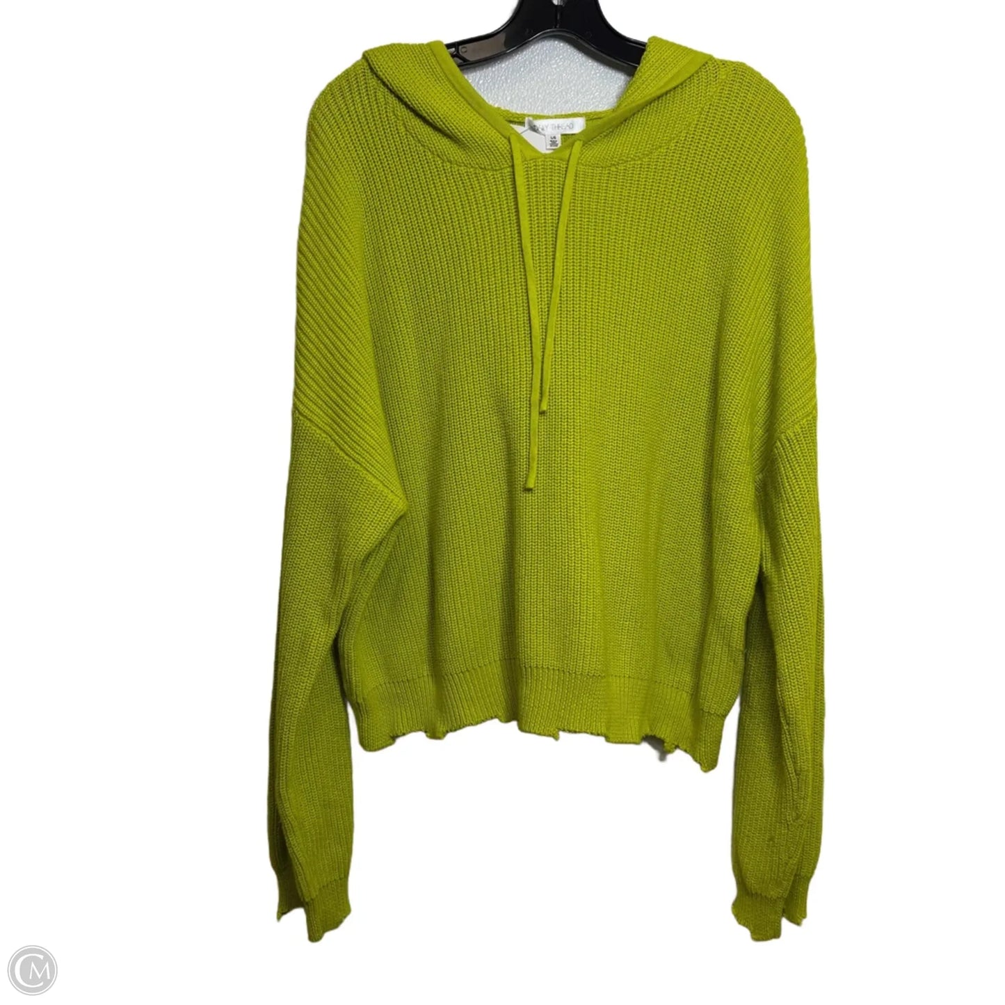 Sweater By Daily Thread In Green, Size: L