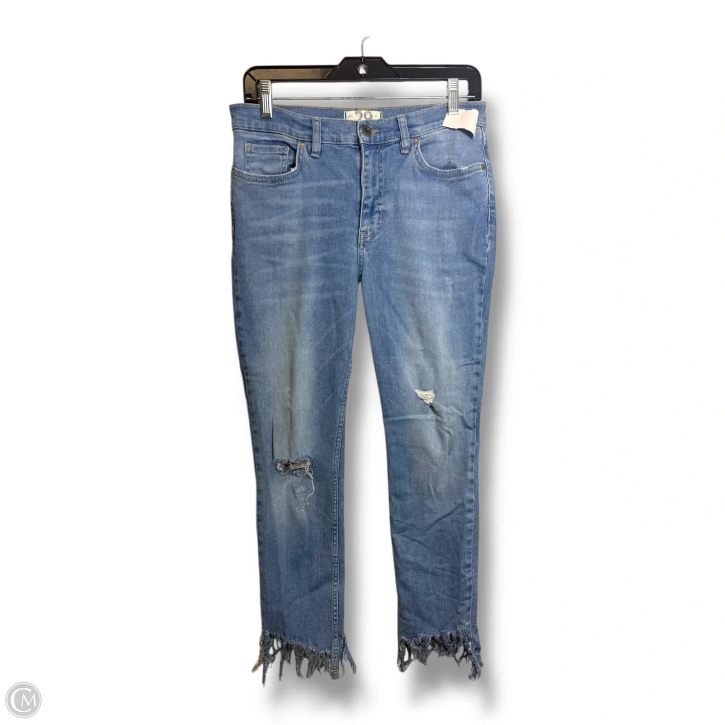 Jeans Skinny By We The Free In Blue Denim, Size: 8