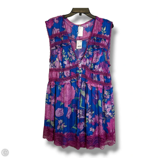 Dress Casual Short By Free People In Pink, Size: S