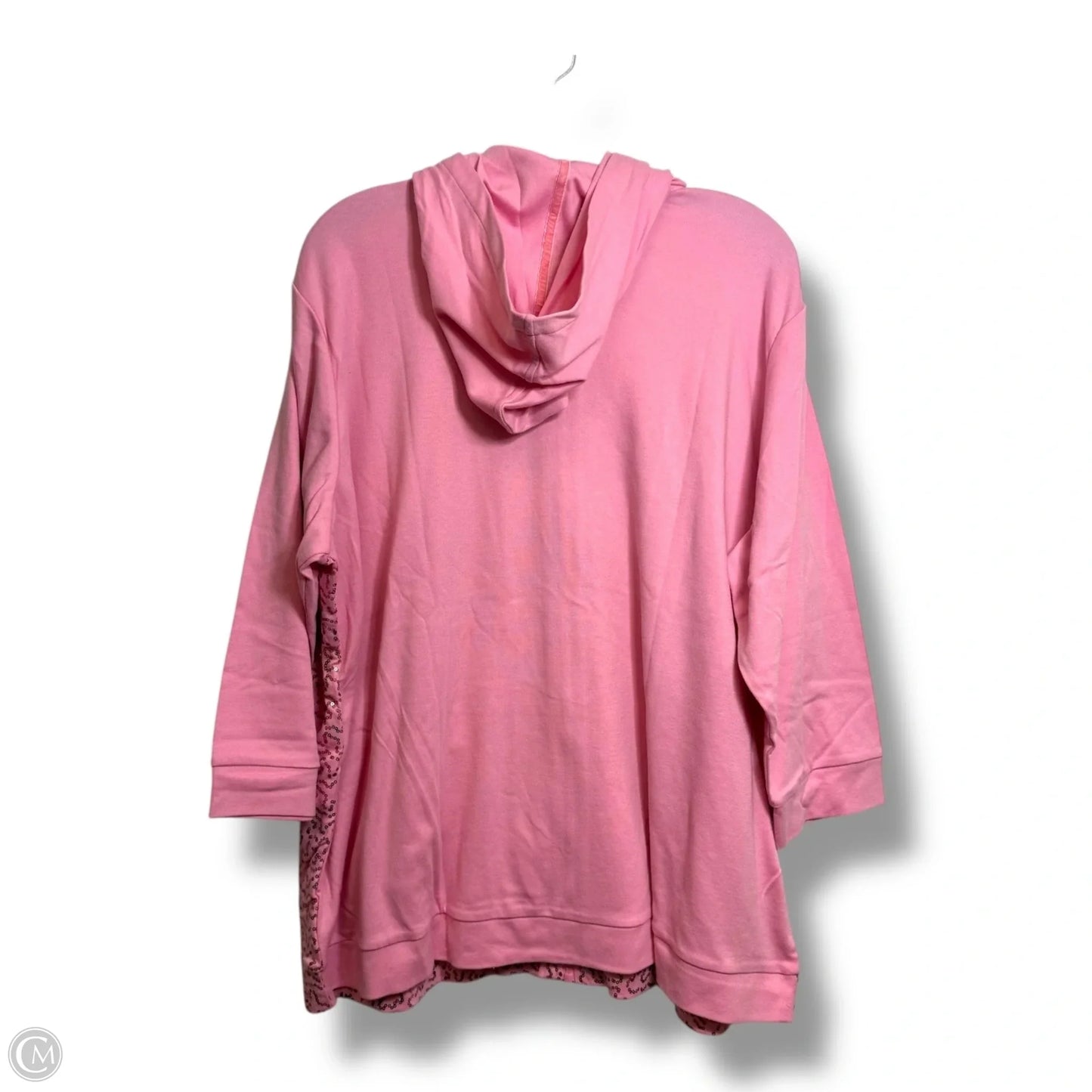 Jacket Other By Quaker Factory In Pink, Size: 2x