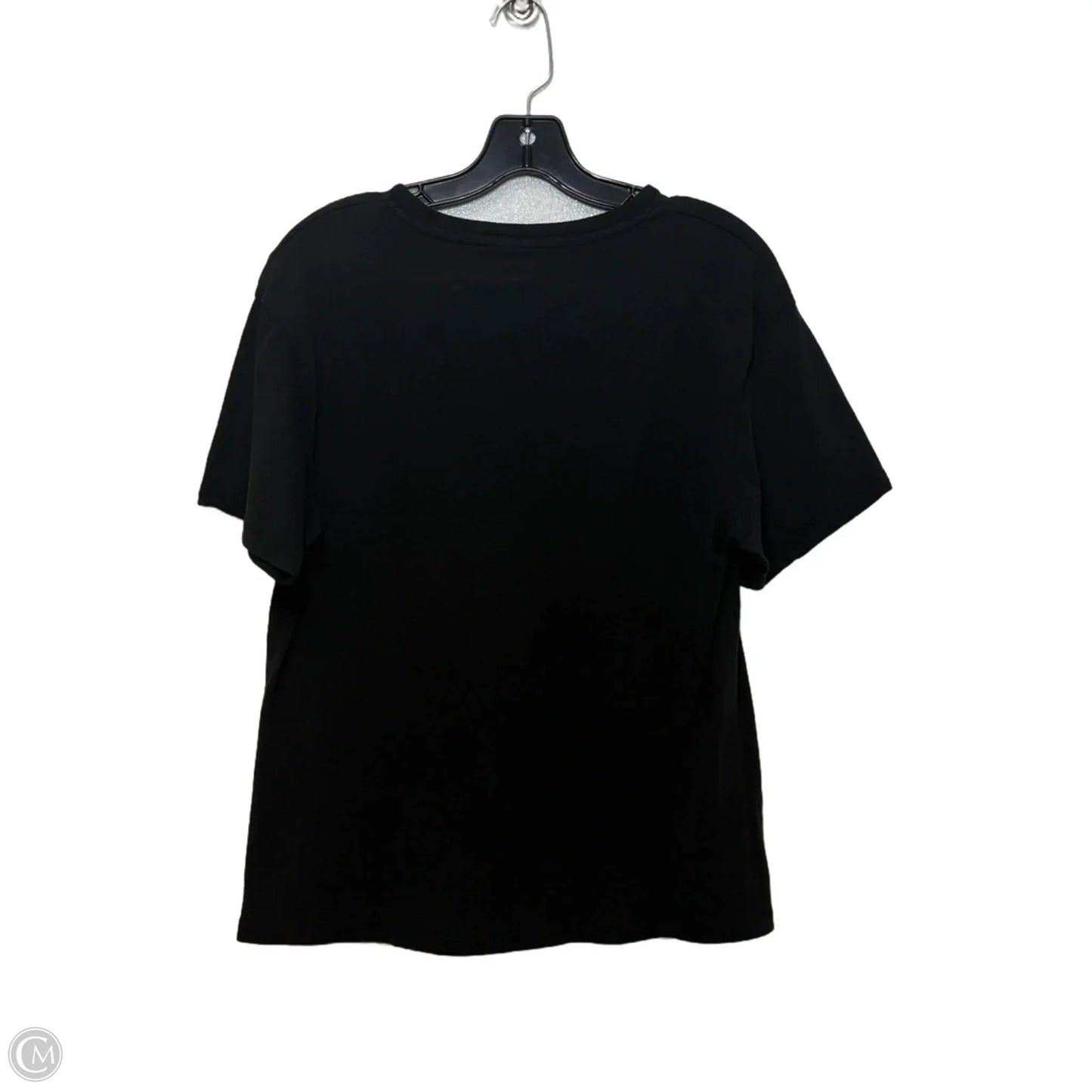 Top Short Sleeve Basic By Cmf In Black, Size: S