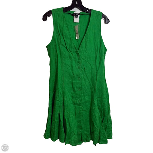 Dress Casual Short By J. Crew In Green, Size: 6