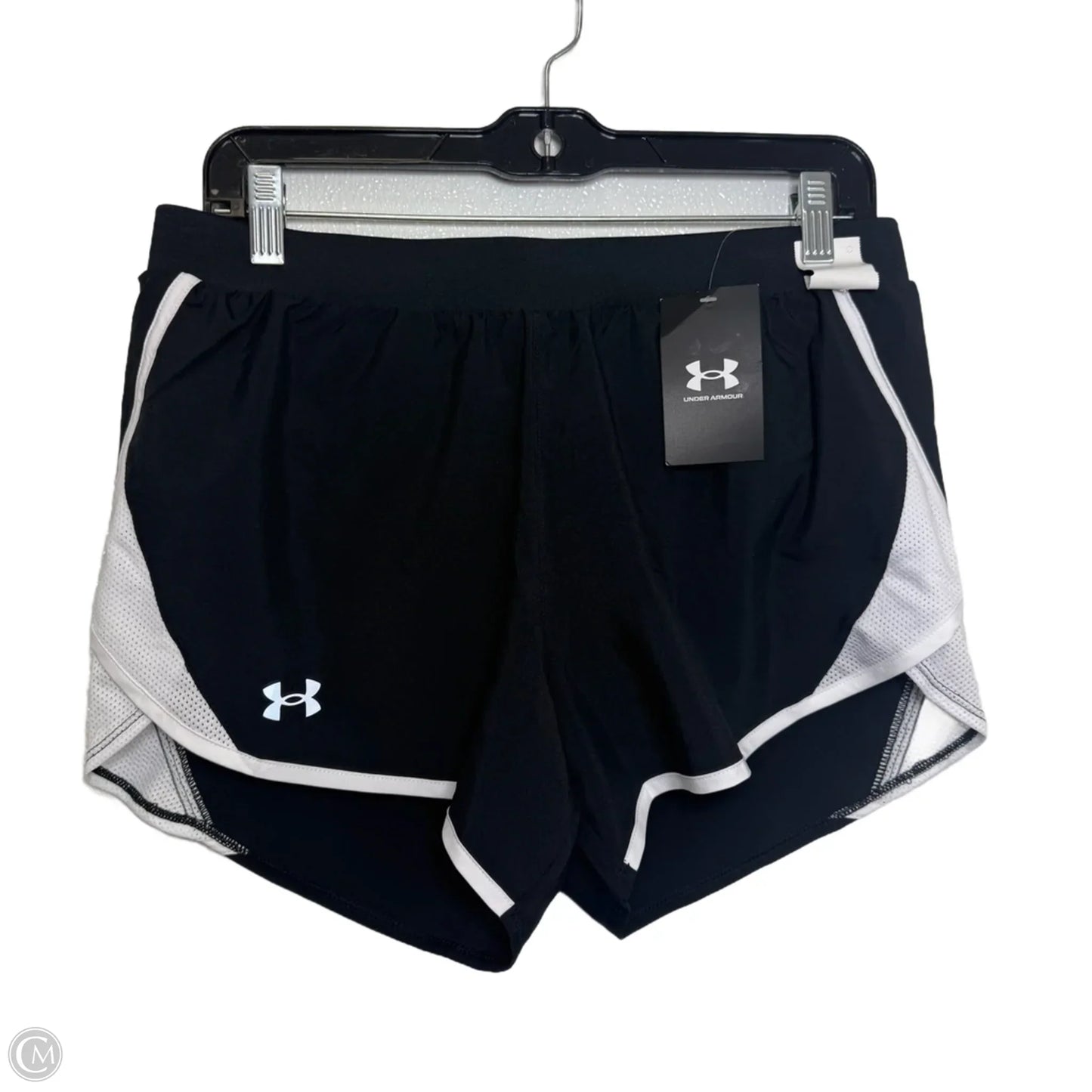 Athletic Shorts By Under Armour In Black, Size: M