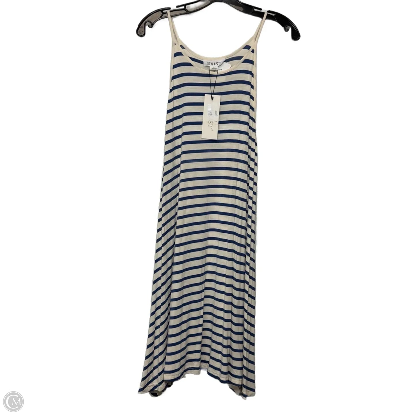 Swimwear Cover-up By Cmf In Striped Pattern, Size: L