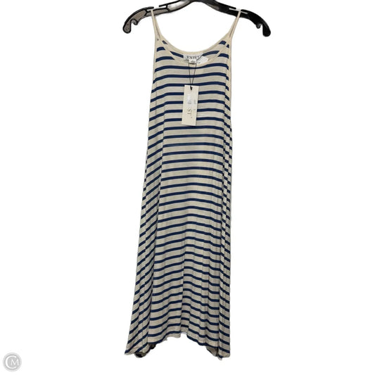 Swimwear Cover-up By Cmf In Striped Pattern, Size: L