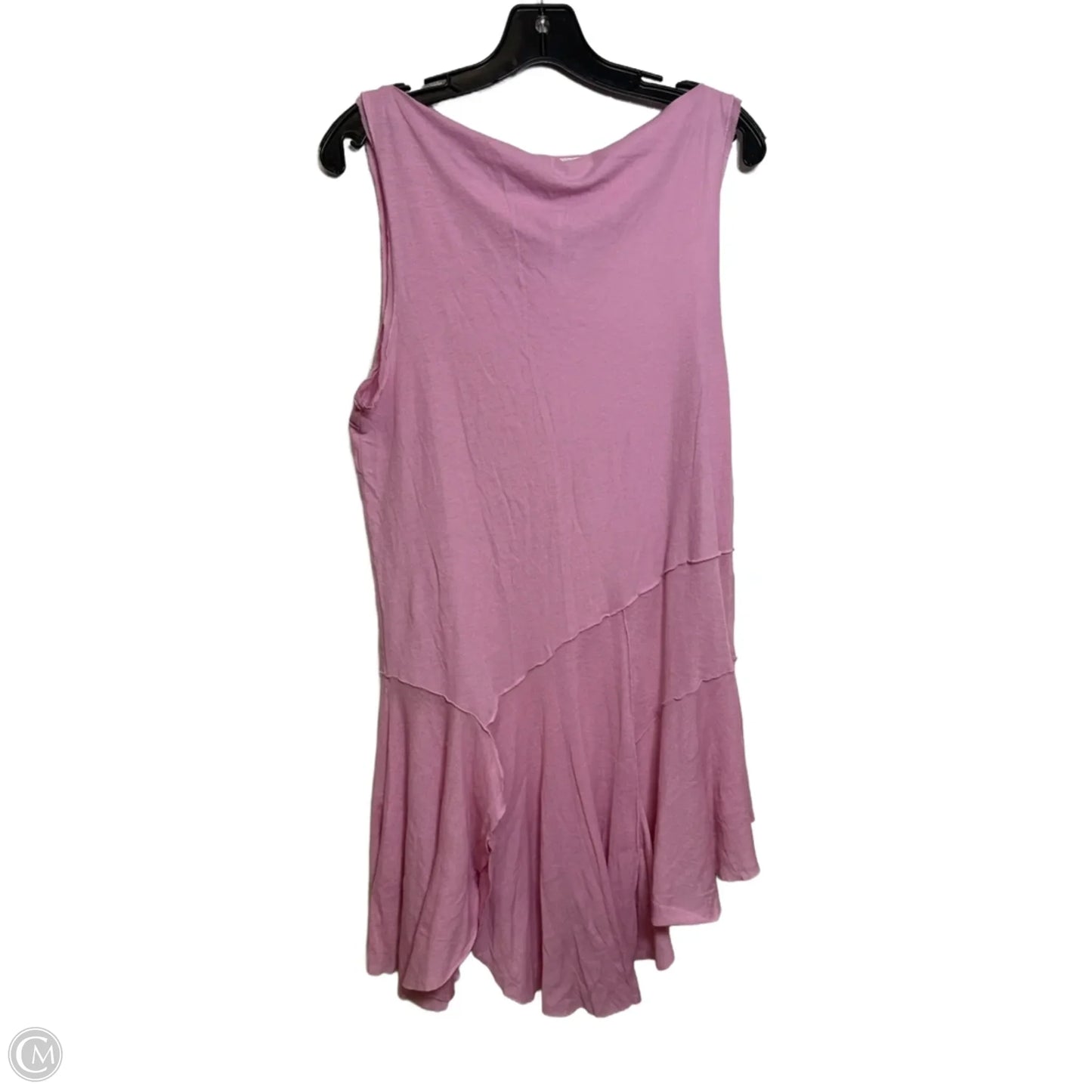 Top Sleeveless Basic By Free People In Pink, Size: Xl
