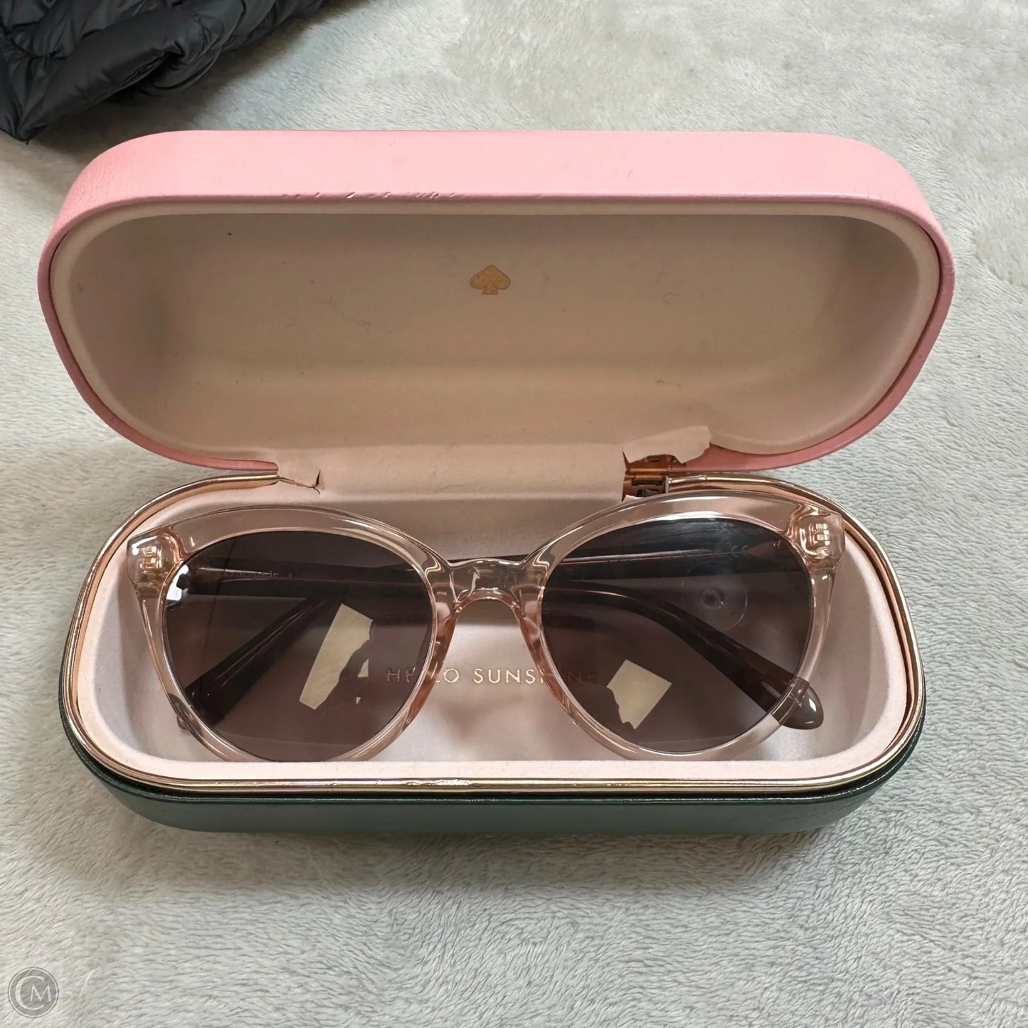Sunglasses Designer By Kate Spade