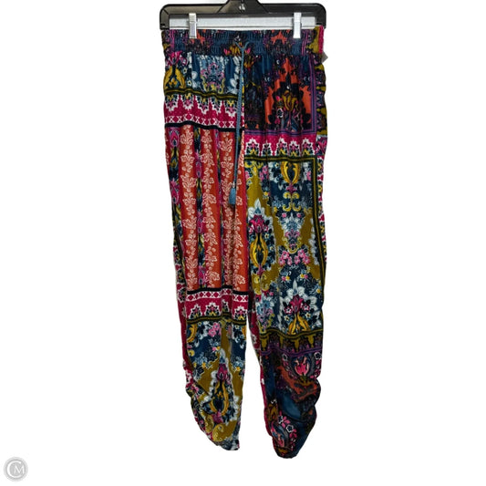 Pants Joggers By Anthropologie In Multi-colored, Size: Xs