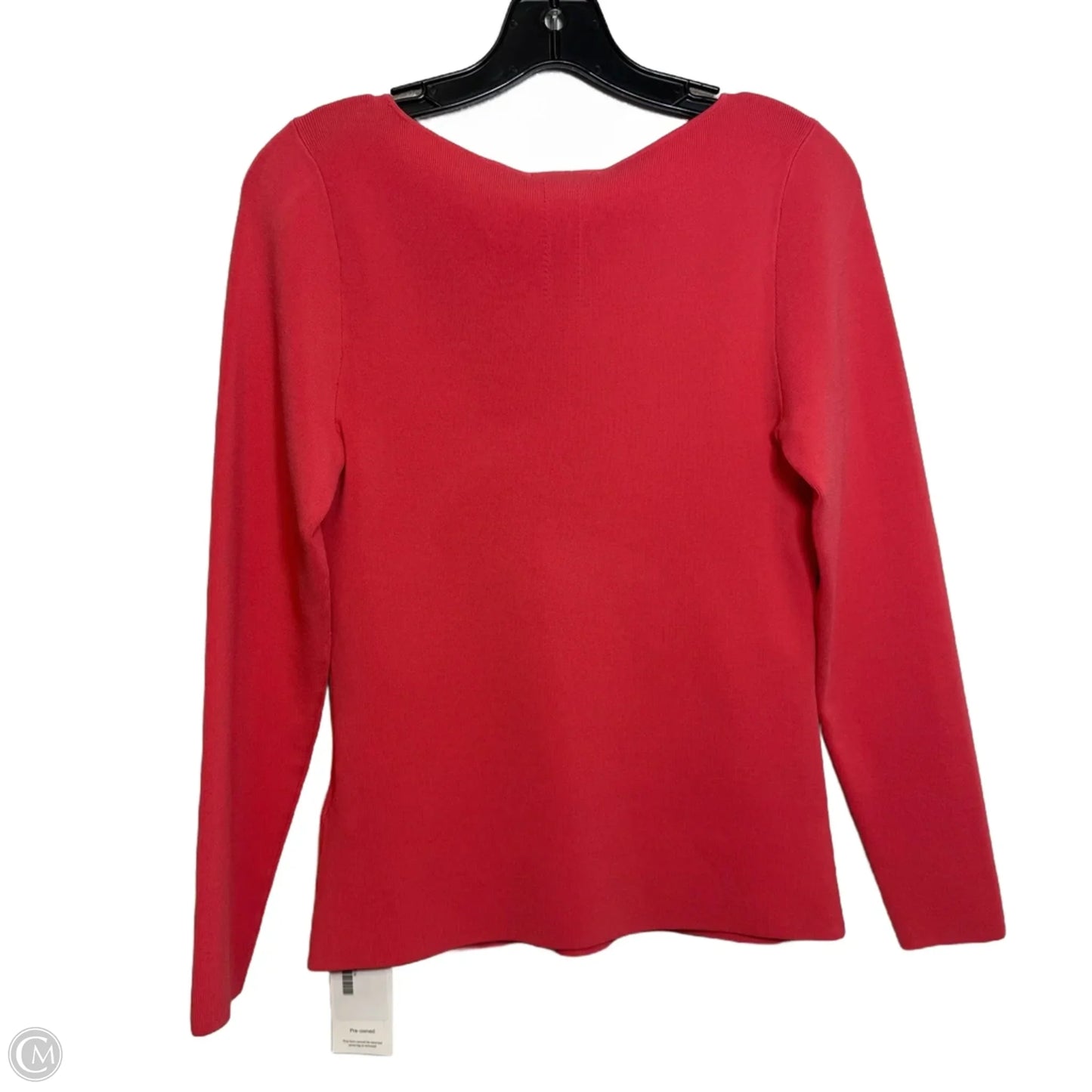 Top 3/4 Sleeve By Ted Baker In Coral, Size: S