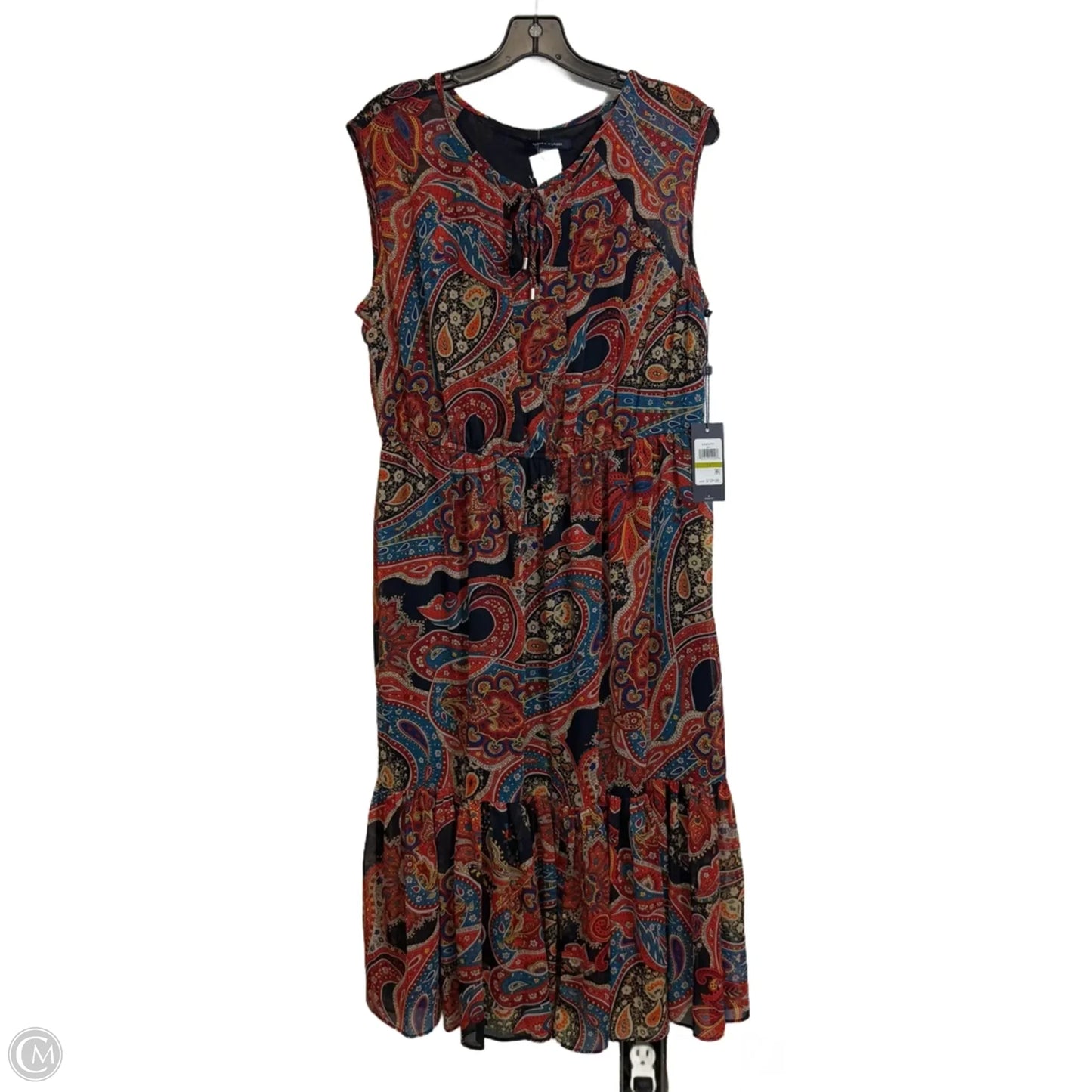 Dress Casual Short By Tommy Hilfiger In Multi-colored, Size: 14