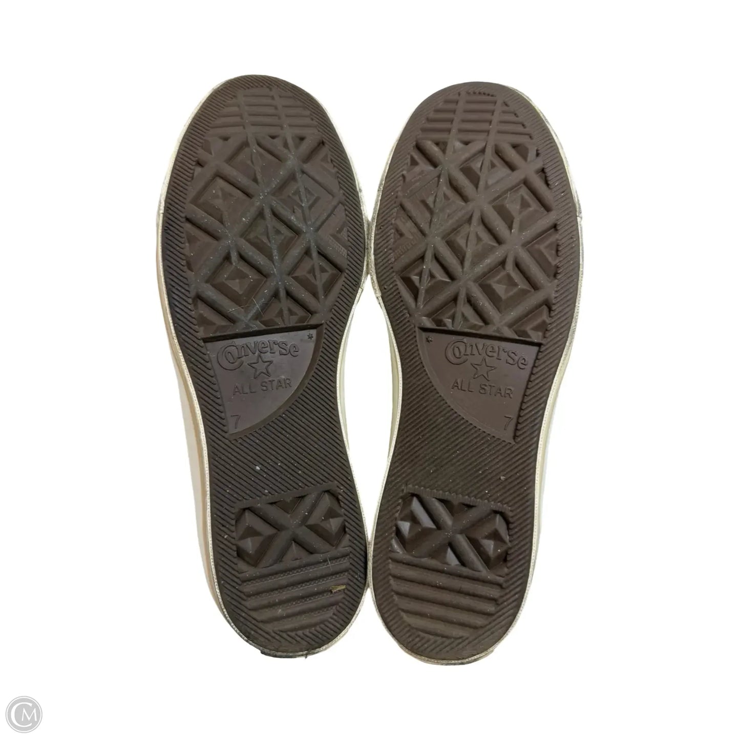 Shoes Sneakers By Converse In Ivory, Size: 9