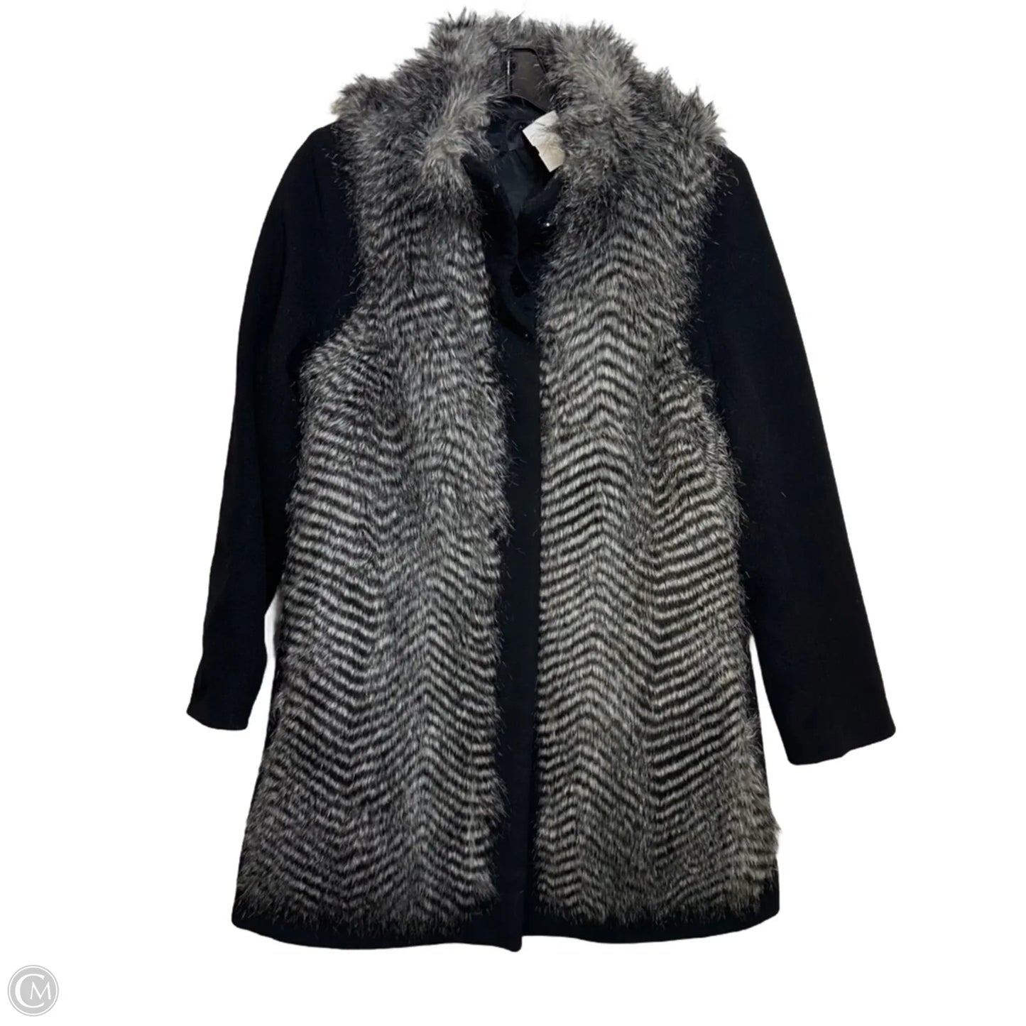 Coat Other By Ann Taylor In Black, Size: Mp