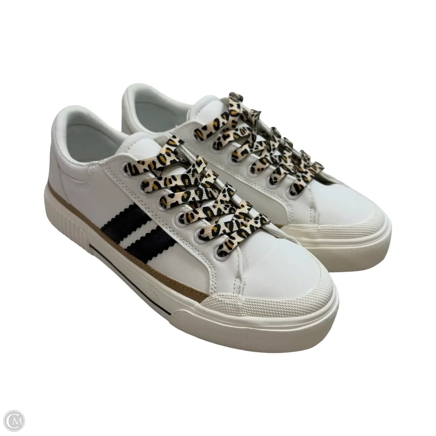 Shoes Sneakers By Corkys In White, Size: 7