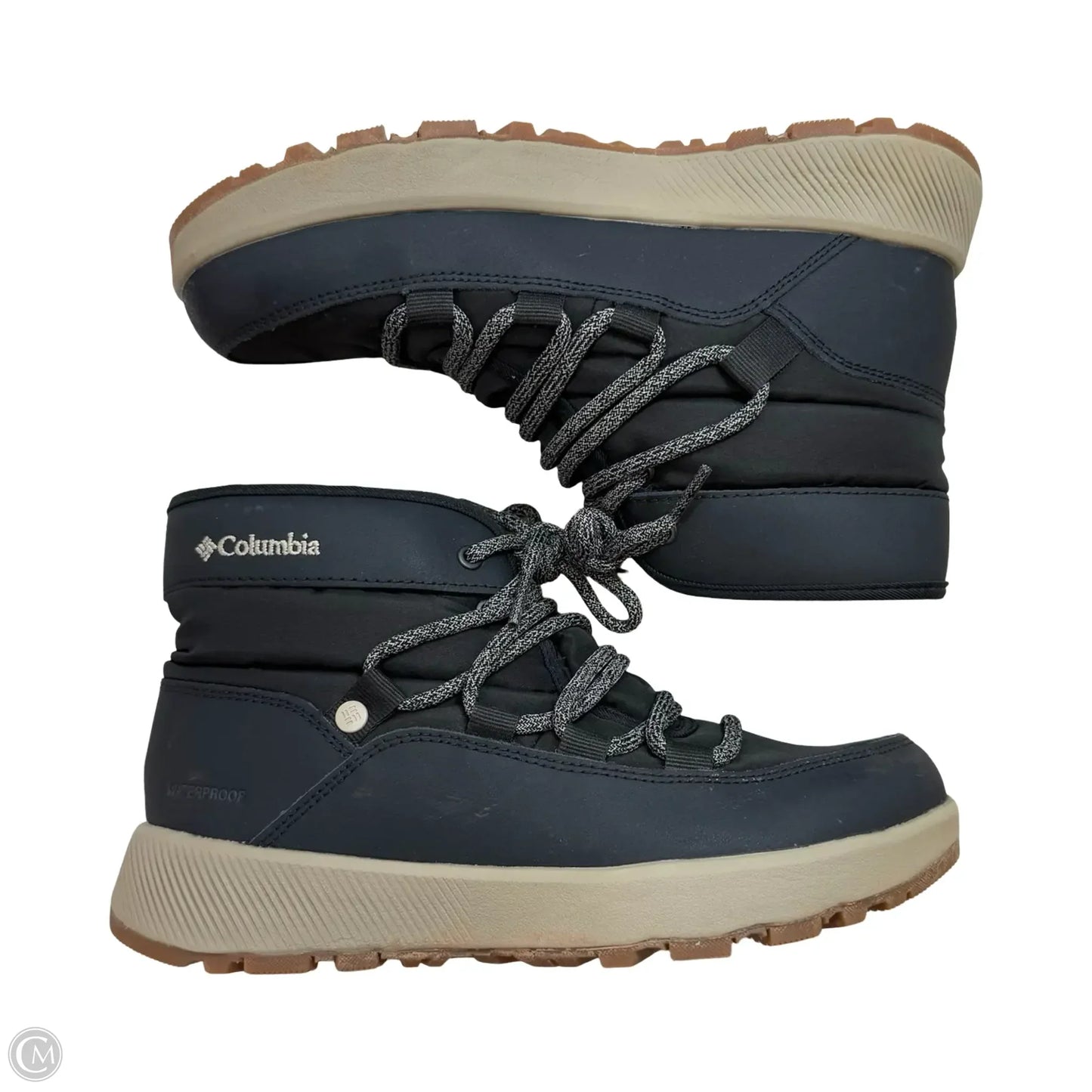 Boots Ankle Flats By Columbia In Black, Size: 7